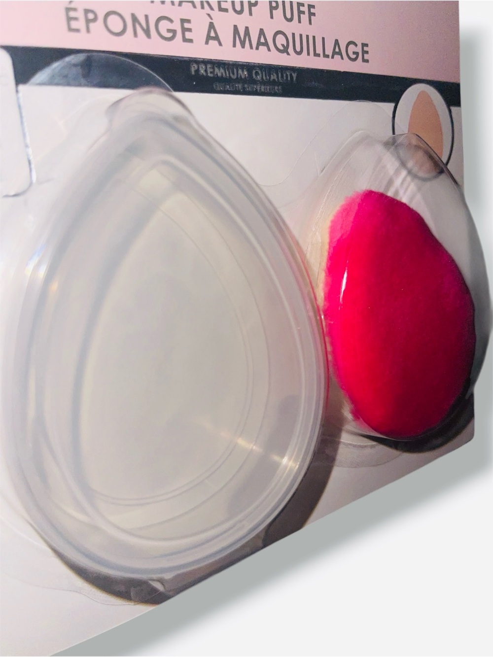 Makeup Puff With Container Set - Picture 2 of 3